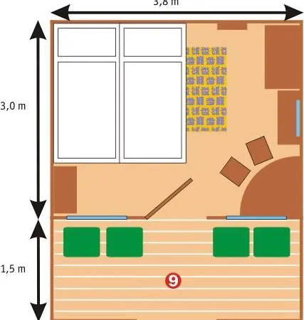 Kemping Bett&bike Fisching - Adults Only *